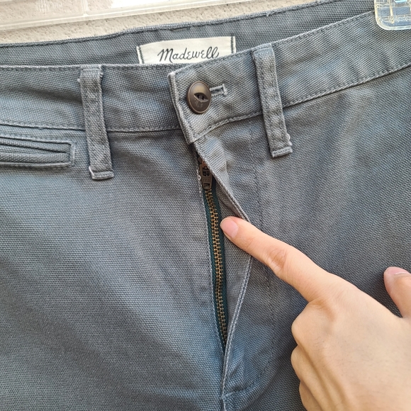 Madewell | Emmett Wide-Leg Crop Pants Size 26 Style J8985 - Picture 4 of 10